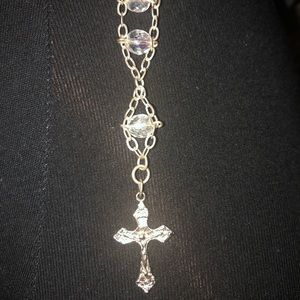 Rosary bracelet